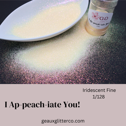 I Ap-peach-iate You! - Fine