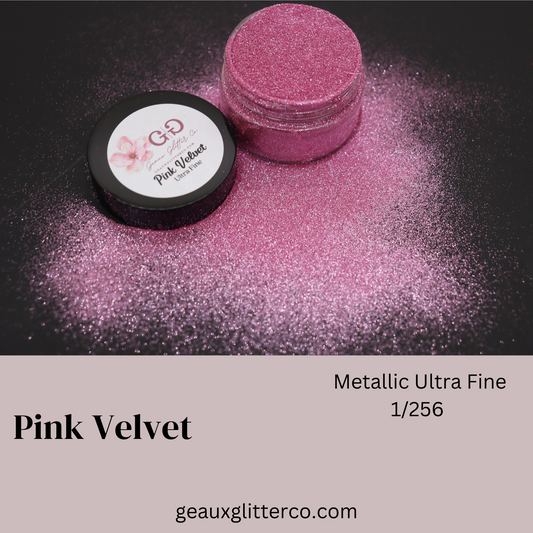 Pink Velvet Shimmer Dust