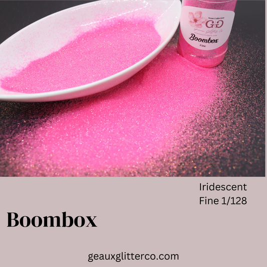 Boombox Fine