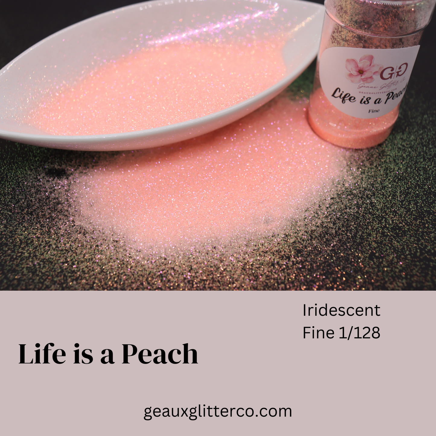 Life is a Peach - Fine