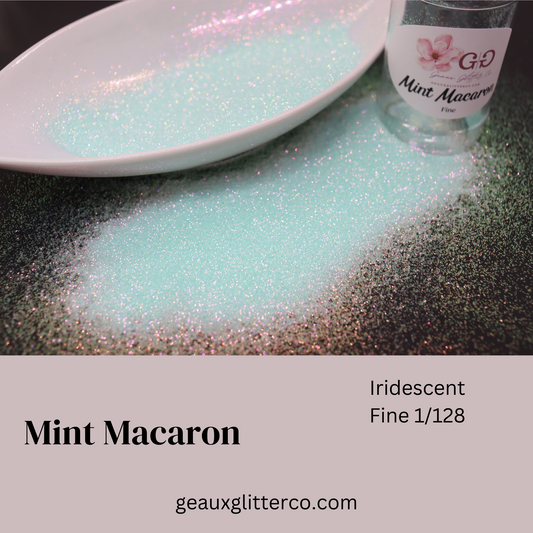 Mint Macaron - Fine
