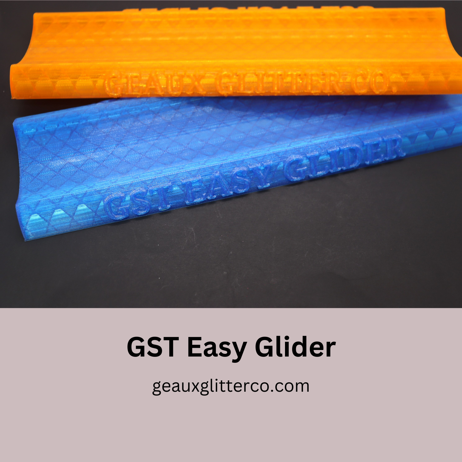 GST Easy Glider Geaux Glitter Co.