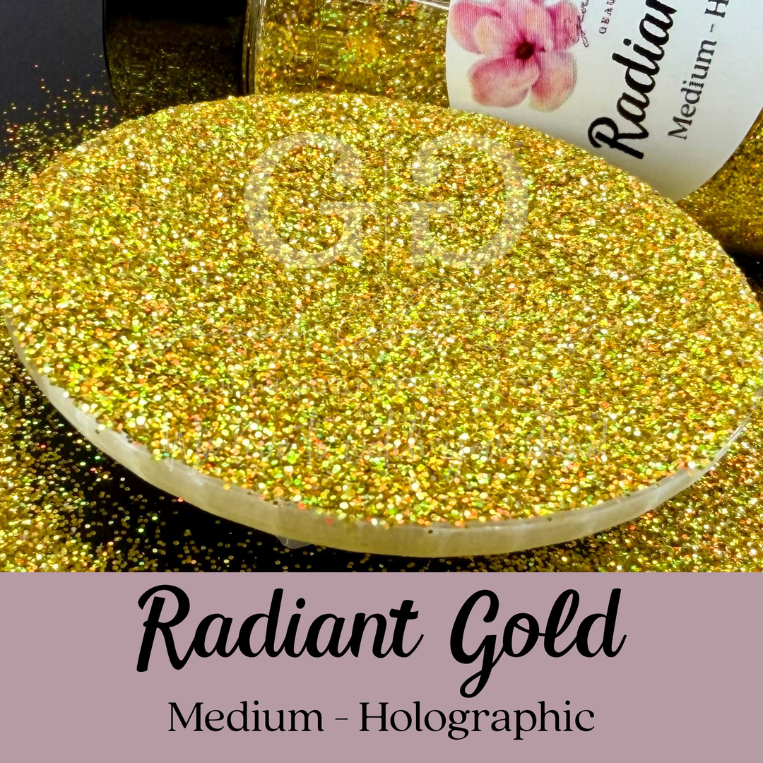 Radiant Gold - Medium - Holographic