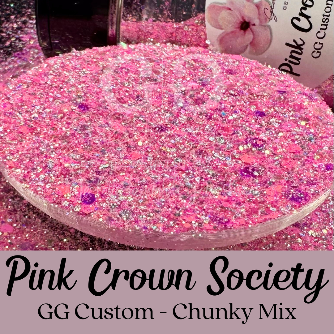Pink Crown Society GG Custom - Chunky Mix