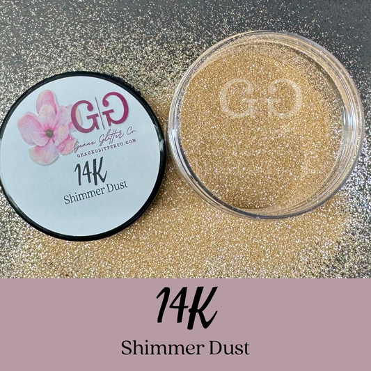14K - Shimmer Dust