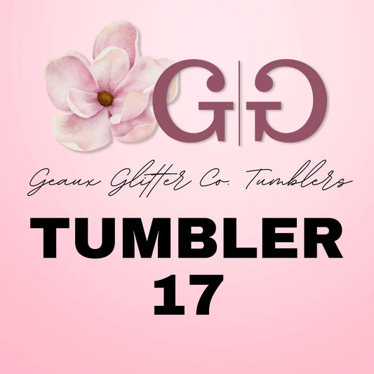 Tumbler 17 -Rose