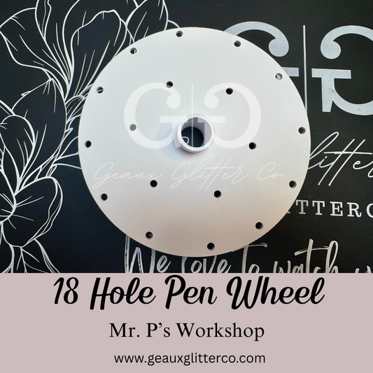 18 Hole Pen Wheel for Epoxy Pens
