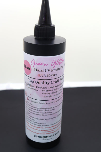 Geaux Glitter Resin - LOW ODOR!