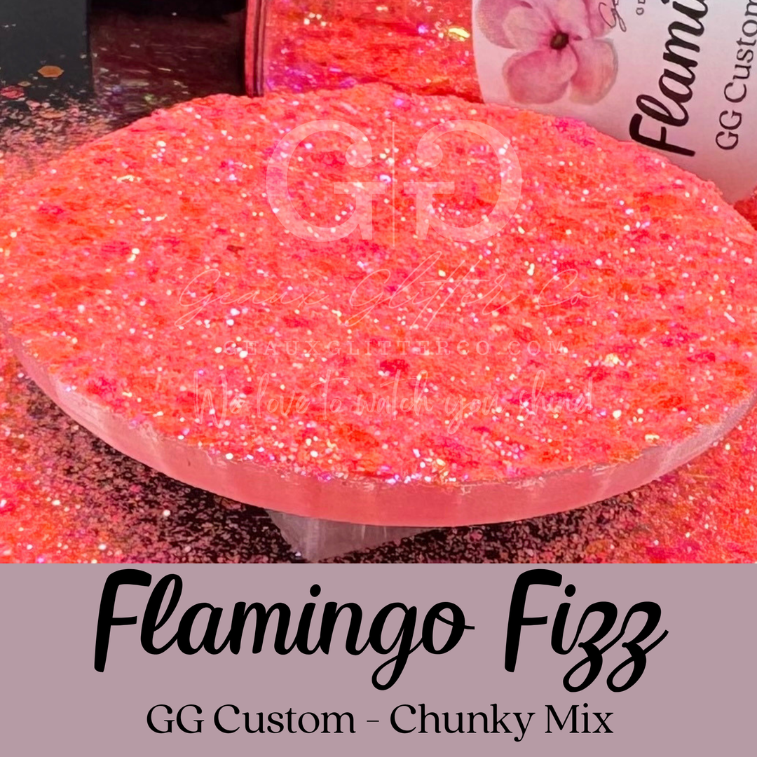 Flamingo Fizz - GG Custom - Chunky Mix
