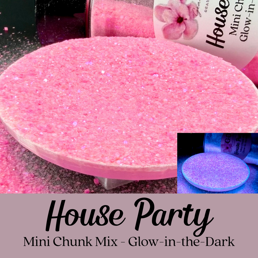 House Party - Mini Chunk Mix - Glowin’ Retro Collection