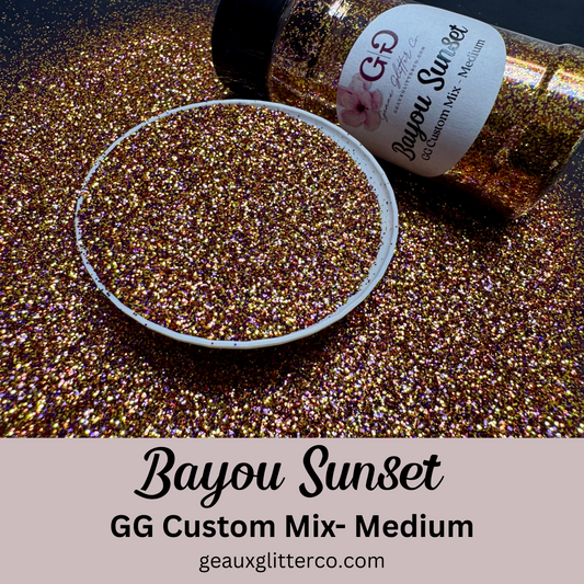 Bayou Sunset GG Custom Mix - Medium