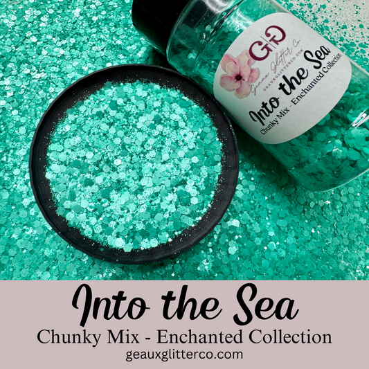 Into the Sea Chunky Mix - Enchanted Collection