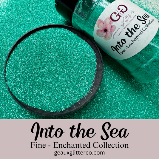 Into the Sea Fine - Enchanted Collection