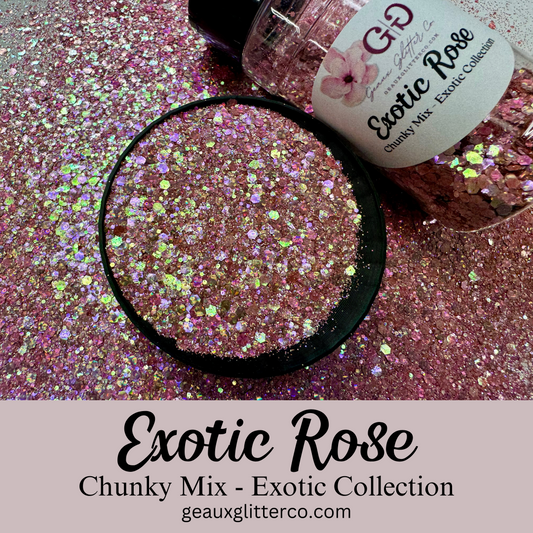 Exotic Rose Chunky Mix - Exotic Collection