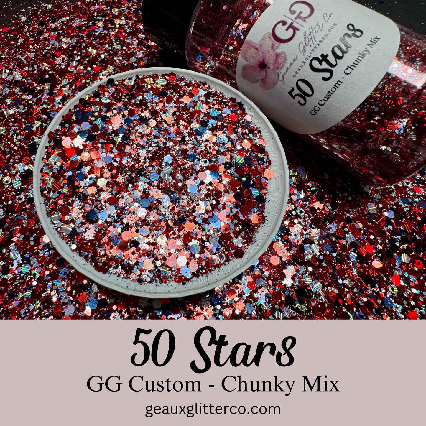 50 Stars - GG Custom - Chunky Mix