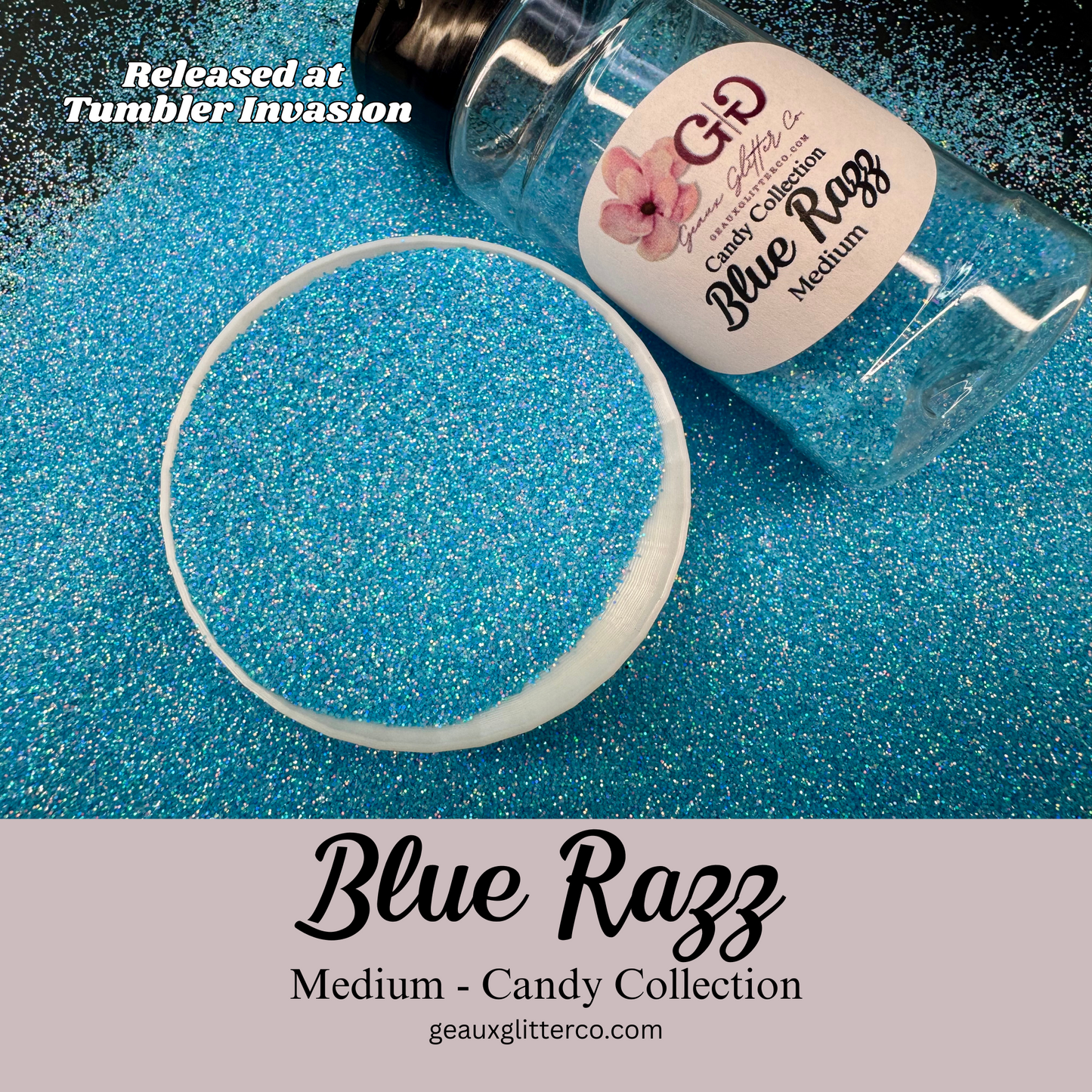 Blue Razz - Medium - Candy Collection