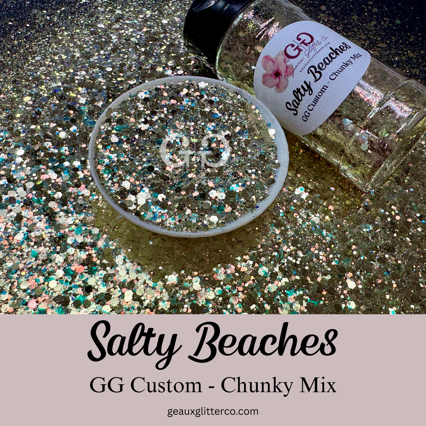 Salty Beaches Custom Mix - Chunky Mix