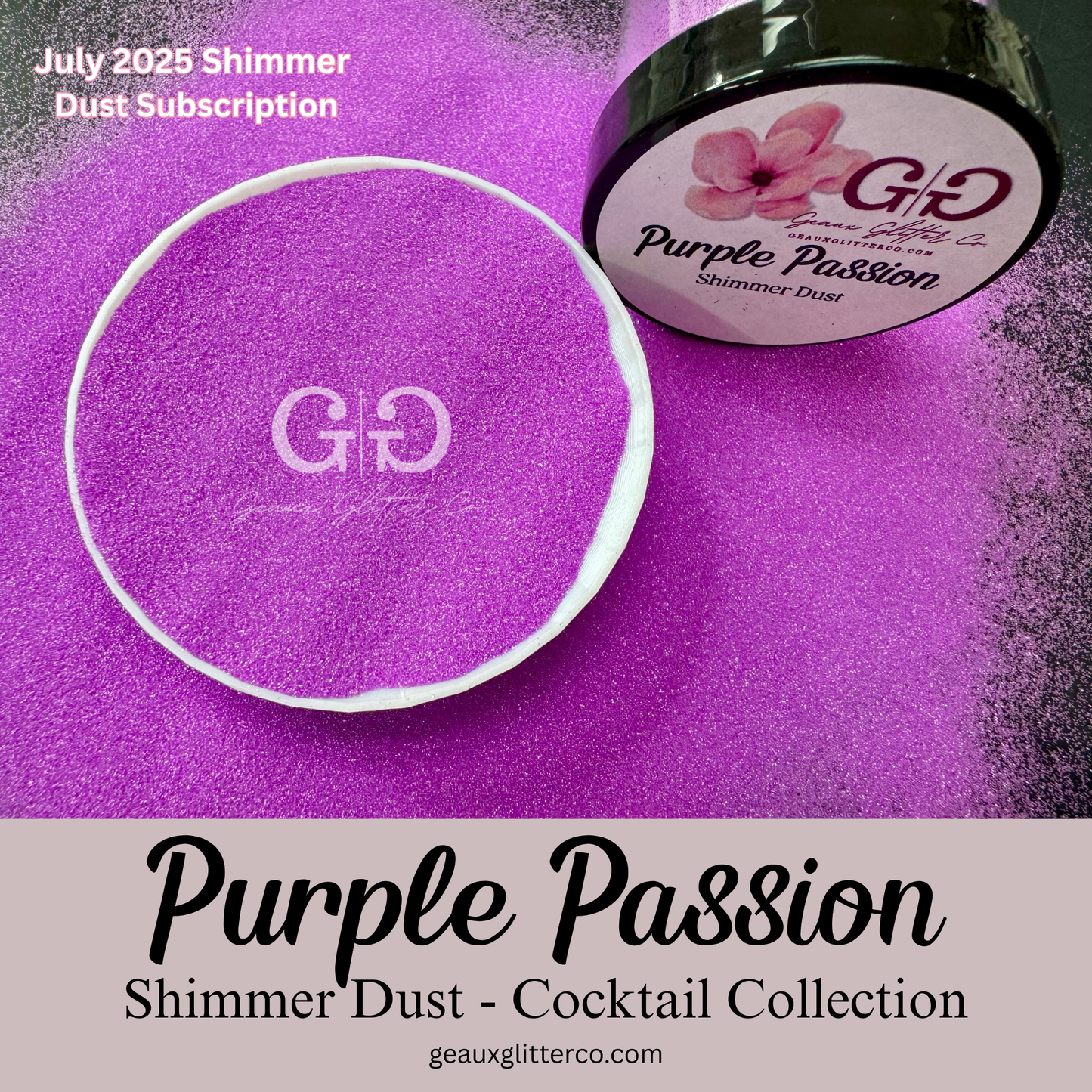 Purple Passion - Shimmer Dust - Cocktail Collection