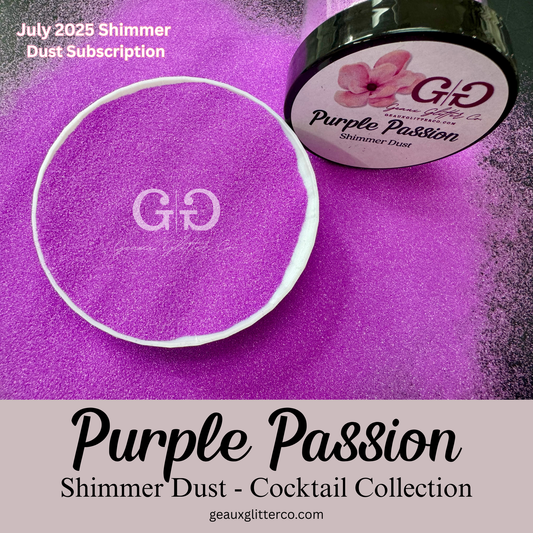Purple Passion - Shimmer Dust - Cocktail Collection