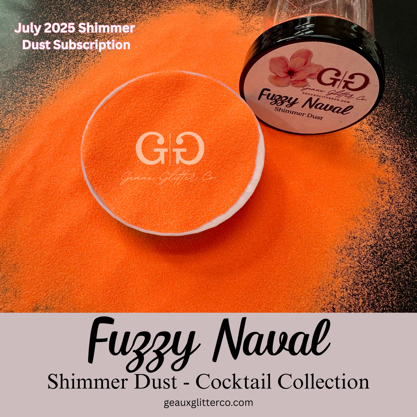 Fuzzy Naval - Shimmer Dust - Cocktail Collection
