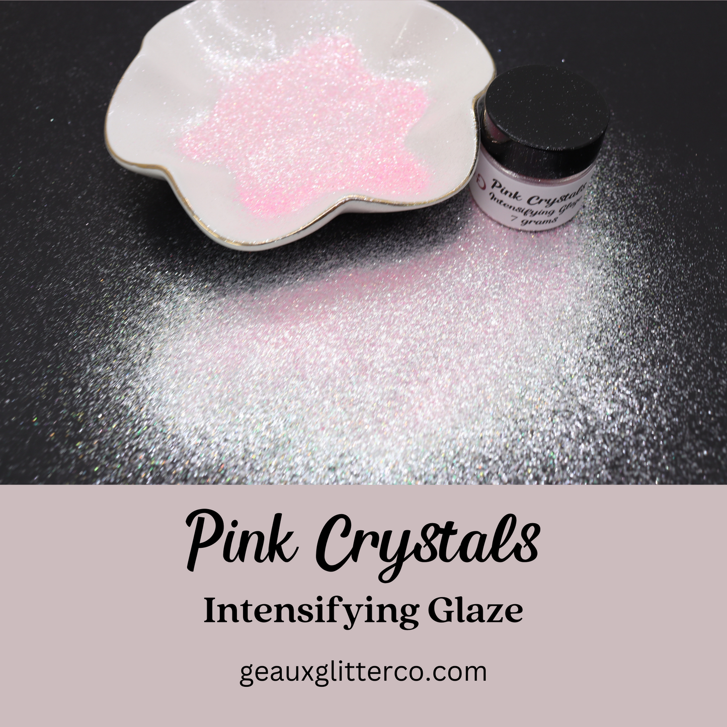 Pink Crystals Intensifying Glaze