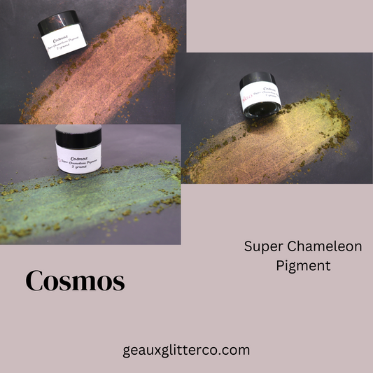 Cosmos - Super Chameleon Holographic Chrome Pigment