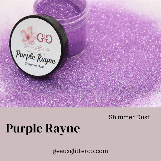 Purple Rayne Shimmer Dust