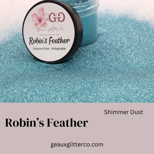 Robin's Feather Super Holographic Shimmer Dust