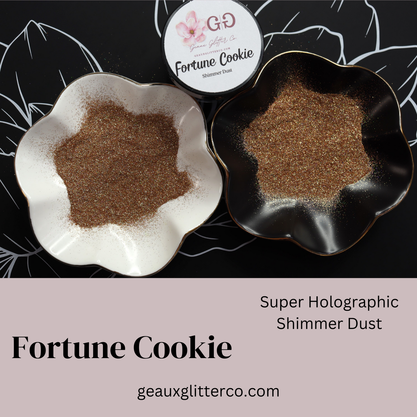 Fortune Cookie Super Holographic Shimmer Dust