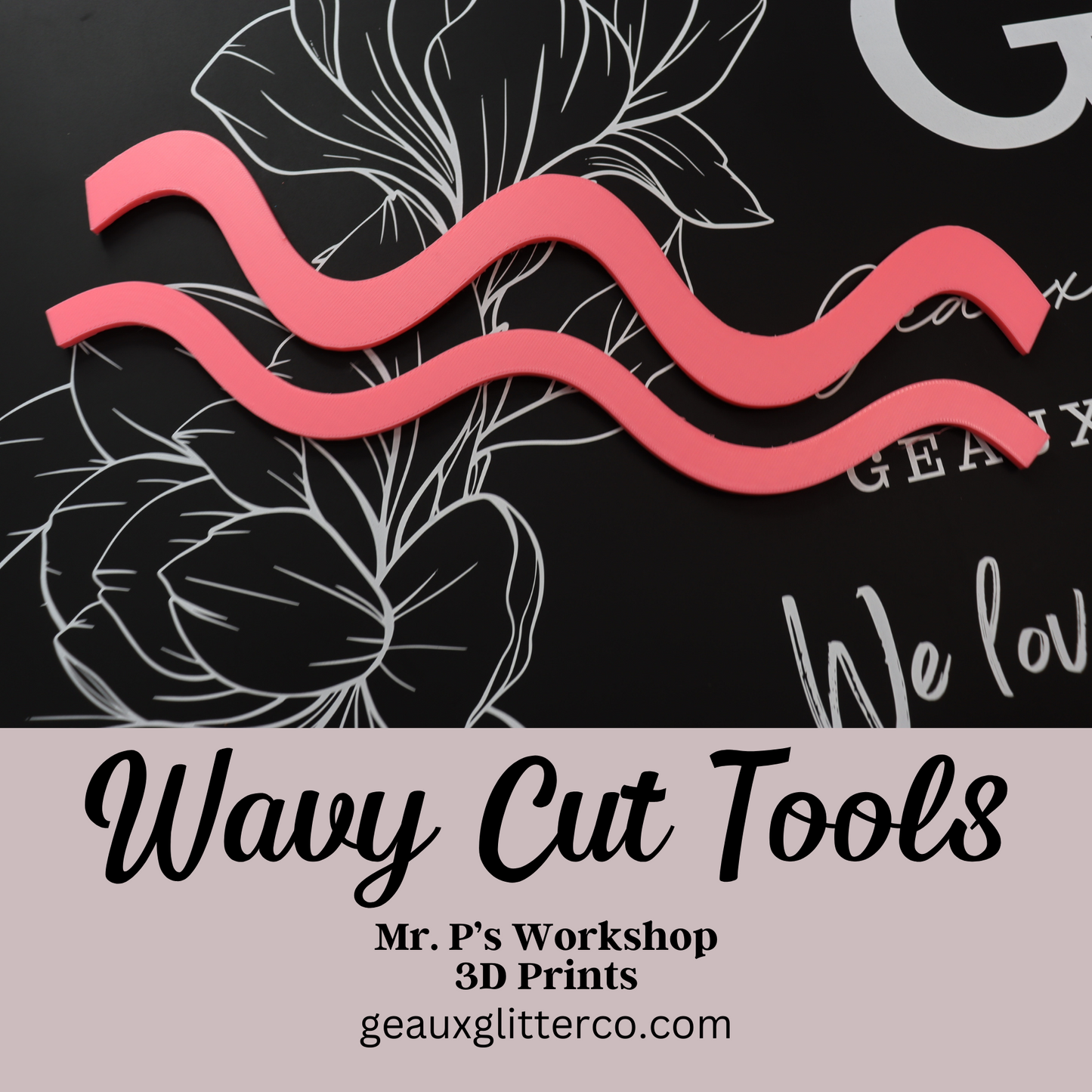 Wavy Cut Tools