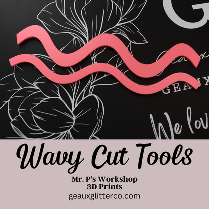 Wavy Cut Tools