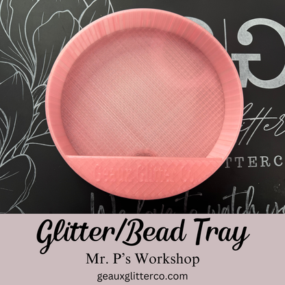 Bead/Glitter Catching Tray