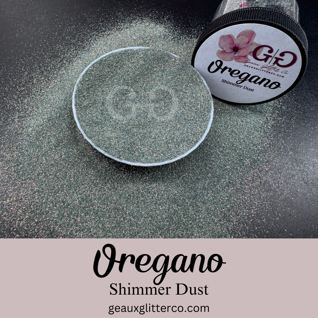 Oregano Shimmer Dust