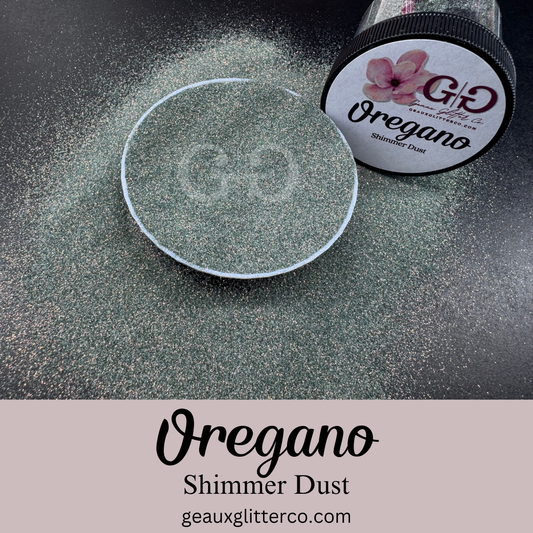 Oregano Shimmer Dust