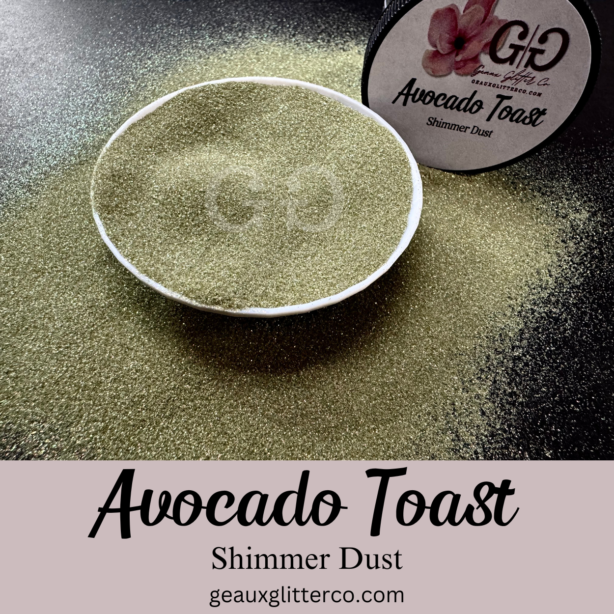 Avocado Toast Shimmer Dust
