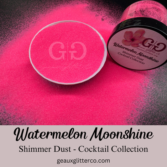 Watermelon Moonshine Shimmer Dust - Cocktail Collection