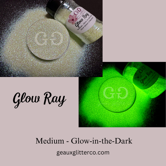 Glow Ray - Glow-in-the-Dark - Medium