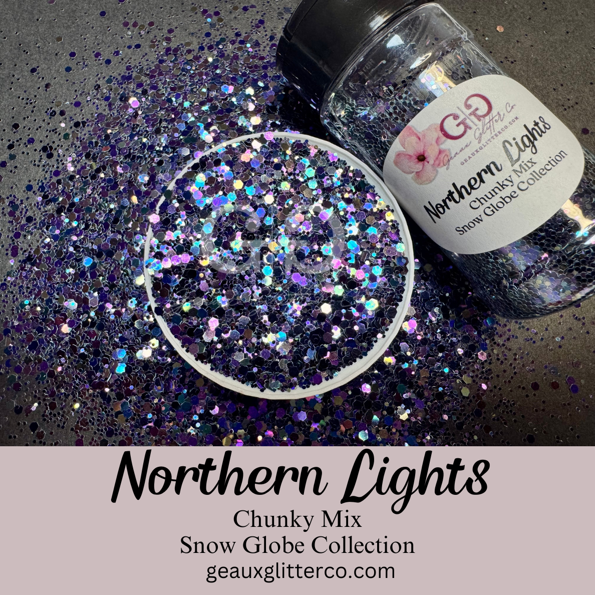 Northern Lights Chunky Mix - Snow Globe Collection