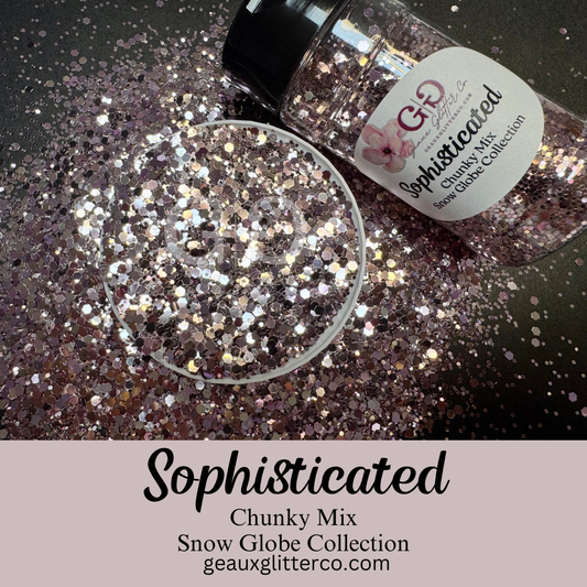 Sophisticated Chunky Mix - Snow Globe Collection