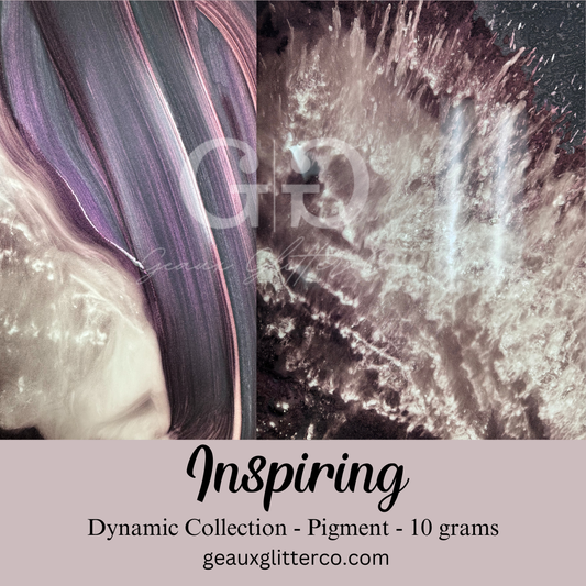 Inspiring - Dynamic Collection - 10 grams of Pigment