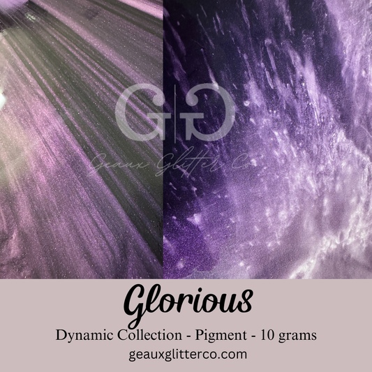Glorious - Dynamic Collection - 10 grams of Pigment