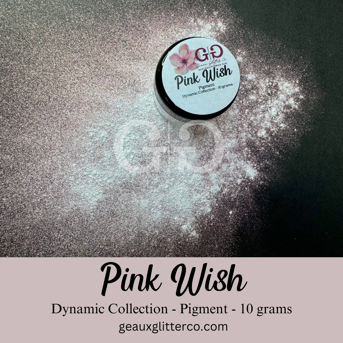 Pink Wish - Dynamic Collection - 10 grams of Pigment