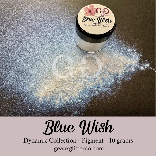 Blue Wish - Dynamic Collection - 10 grams of Pigment