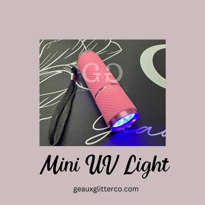 GG Mini UV Lamp - Batteries not included