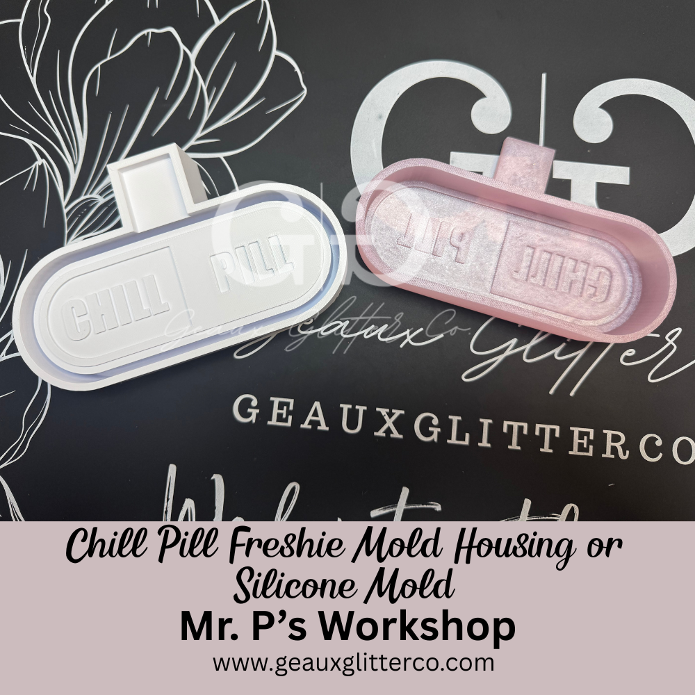 Chill Freshie Housing or Silicone Mold