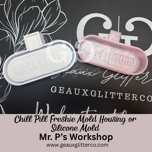 Chill Freshie Housing or Silicone Mold