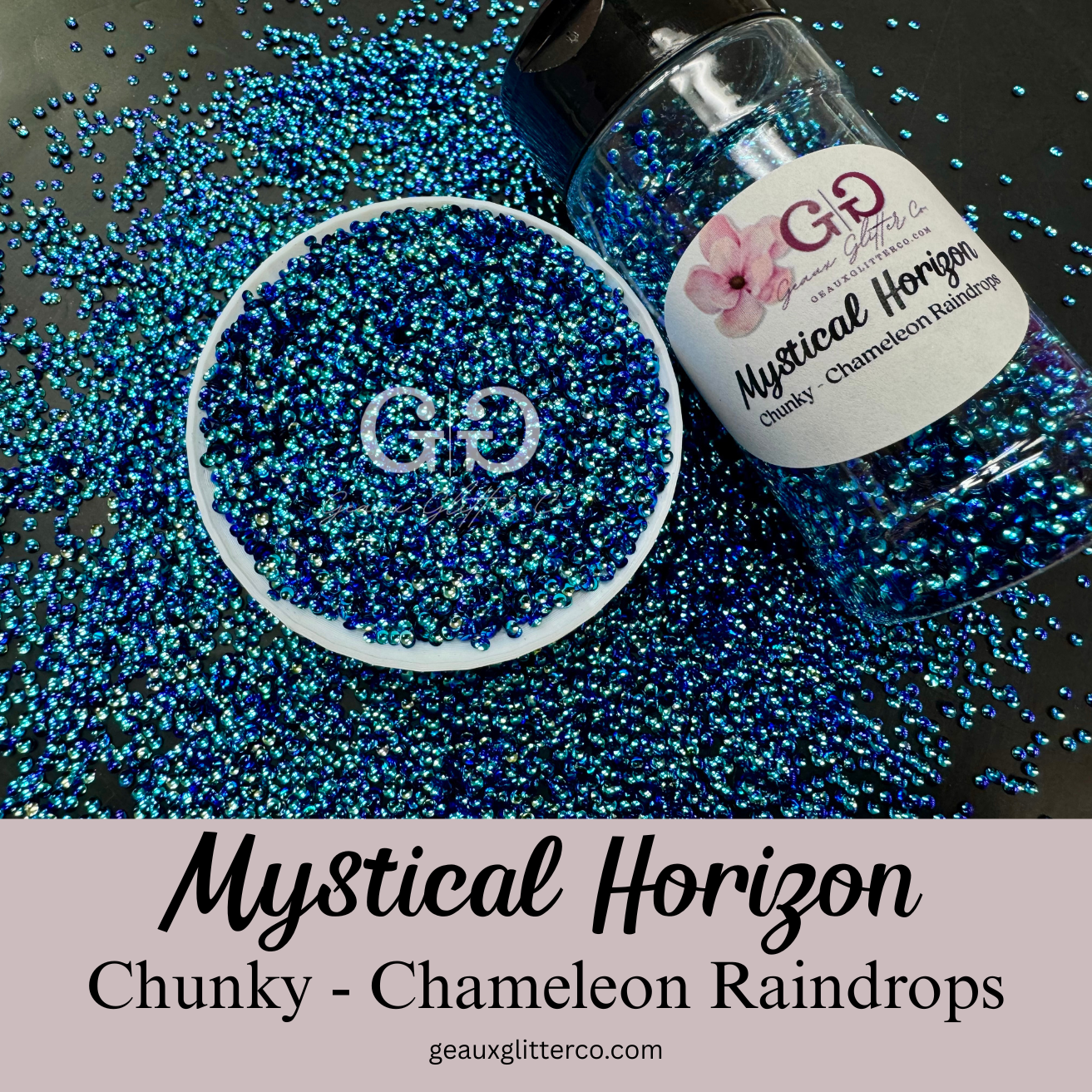 Mystical Horizon - Chunky - Chameleon Raindrops
