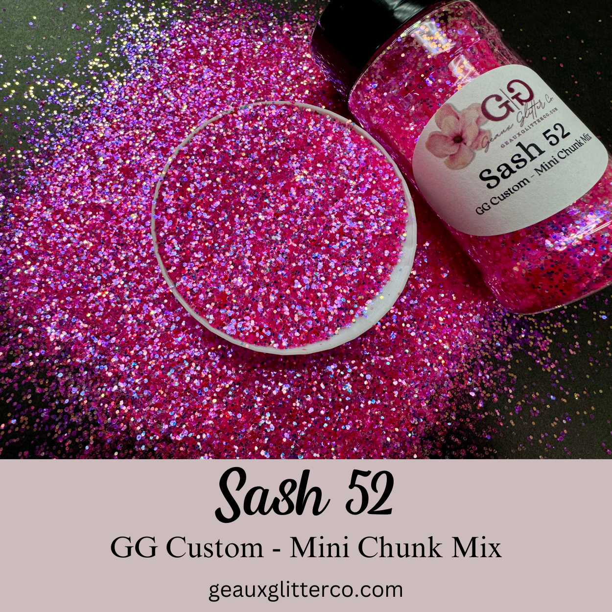 Sash 52 - GG Custom - Mini Chunk Mix