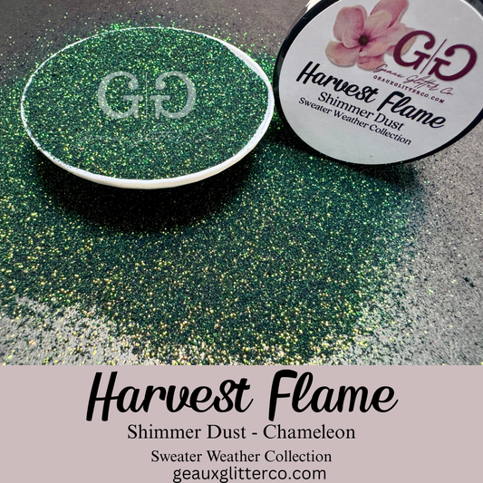 Harvest Flame Shimmer Dust