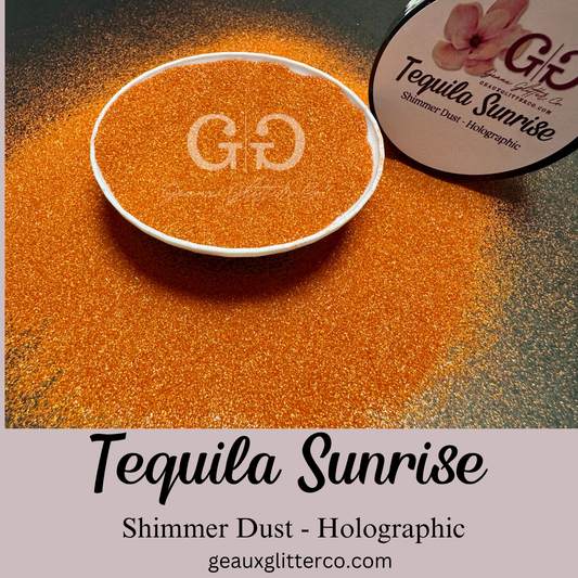 Tequila Sunrise - Holographic Shimmer Dust